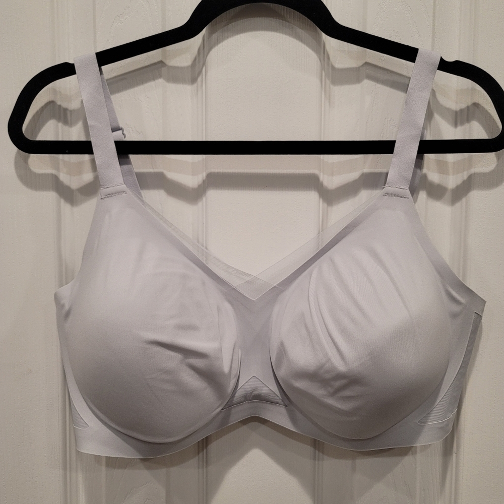 Sz M++ (34DDD/F/G) Mist Honeylove CrossOver Bra - Picture 2 of 9